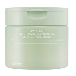 Celimax Ji Woo Gae One Step Mild Cleansing Pad oczyszczające płatki do twarzy 60szt
