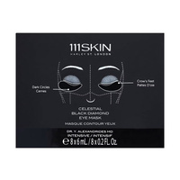 111Skin Celestial Black Diamond Eye Mask maska pod oczy 8x6ml