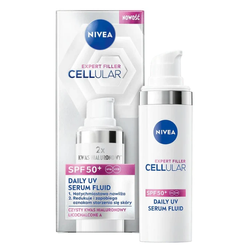 Nivea Cellular Expert Filler SPF50+ daily UV serum fluid 30ml