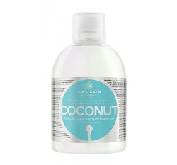 Kallos KJMN Coconut Nutritive-Hair Strengthening Shampoo odżywczo-wzmacniający szampon do włosów 1000ml