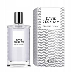 David Beckham Classic Homme woda toaletowa spray 100ml