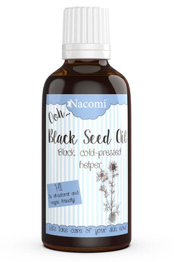 Nacomi Black Seed Oil olej z czarnuszki 50ml