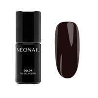 NeoNail UV Gel Polish Color lakier hybrydowy Dark Obsidian 7.2ml