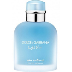 Dolce & Gabbana Light Blue Eau Intense Pour Homme woda perfumowana spray 50ml