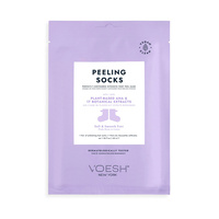 VOESH Peeling Socks skarpetki złuszczające z ekstraktem z lawendy 1 para