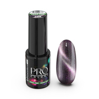 Excellent PRO Pro Colors Hema Free CatEye lakier hybrydowy 108 Mystic Violet 7g