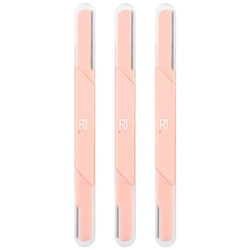 Real Techniques Face + Brow Razors nożyki do twarzy i brwi 3szt.