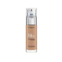 L'Oreal Paris True Match Foundation podkład do twarzy W5 Warm Undertone/Golden Sand 30ml