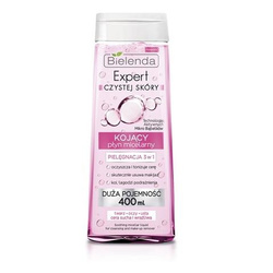 Bielenda Expert Czystej Skóry kojący płyn micelarny 3w1 400ml