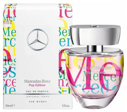 Mercedes-Benz For Women Pop Edition woda perfumowana spray 90ml