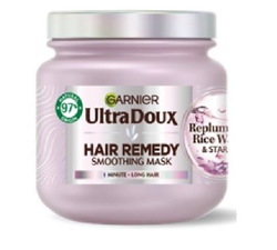Garnier Botanic Therapy maska wygładzająca do włosów długich i porowatych Woda Ryżowa i Skrobia 340ml