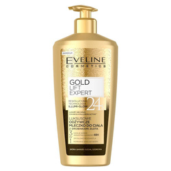 Eveline Luxury Expert 24K Gold luksusowe mleczko z drobinkami złota 350ml