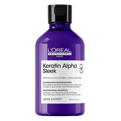 L'Oreal Professionnel Serie Expert Keratin Alpha Sleek szampon wygładzający 300ml