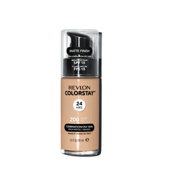 Revlon ColorStay Makeup for Combination/Oily Skin SPF15 podkład do cery mieszanej i tłustej 200 Nude 30ml
