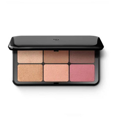 KIKO Milano Irresistible Total Look Face Powder Palette paleta do konturowania twarzy 02 Medium-Dark 15g