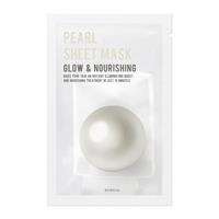 EUNYUL Pearl Sheet Mask rozjaśniająco-odżywiająca maseczka w płachcie z perłami 22ml