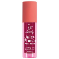 Lovely Juicy Phase Aqua Based 2 in 1 Lip Stain tint do ust 04 4g