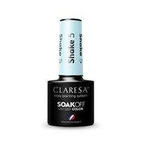 Claresa Soak Off UV/LED Shake lakier hybrydowy 5 5g