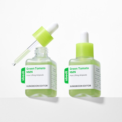 Sungboon Editor Green Tomato NMN Pore Lifting Ampoule ampułka zmniejszająca widoczność porów 40ml
