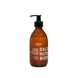 Veoli Botanica Salic Hero Body oczyszczająco-złuszczający żel do mycia ciała 280ml