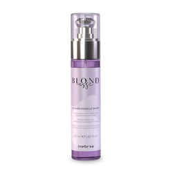 Inebrya Blondesse Blonde Miracle Drops nabłyszczające kropelki do włosów 50ml
