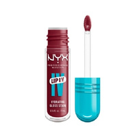 NYX Professional MakeUp Holiday Gum Drop Gloss nawilżający błyszczyk do ust Bubblegum Burst 5ml