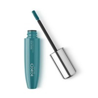KIKO Milano Maxi Mod Colour Mascara kolorowy tusz do rzęs z małym aplikatorem dla maksymalnej objętości 04 Metallic Green 12ml