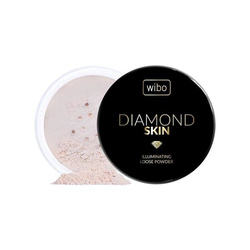 Wibo Diamond Skin Illuminating Loose Powder sypki puder do twarzy z kolagenem 5.5g