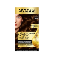Syoss Oleo Intense farba do włosów trwale koloryzująca z olejkami 4-18 Mokka