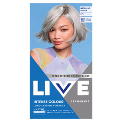 Schwarzkopf Live Intense Colour farba do włosów U71 Metallic Silver