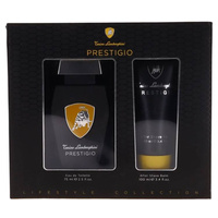 Tonino Lamborghini Prestigio zestaw woda toaletowa spray 75ml + balsam po goleniu 100ml