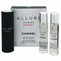 Chanel Allure Homme Sport woda toaletowa twist and spray 3x20ml