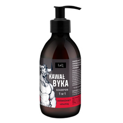 LaQ Odświeżający szampon dla facetów 1w1 Kawał Byka 300ml