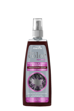Joanna Ultra Color płukanka w sprayu różowa 150ml