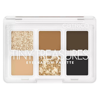 Catrice Tiny Treasures Eyeshadow Palette paleta cieni do powiek 010 Everyday Essentials 4.2g