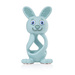 Brush-Baby Bobbie Bunny Teether zabawka-gryzak dla niemowląt Eucalyptus Green
