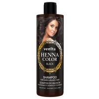 Venita Henna Color Black szampon do włosów w odcieniach ciemnych i czarnych 300ml
