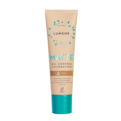 Lumene Matte Oil-Control Foundation SPF20 podkład matujący do twarzy 4 Tan 30ml
