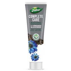 Dabur Complete Care Blackseed Toothpaste węglowa pasta do zębów z Organiczną Czarnuszką 100ml