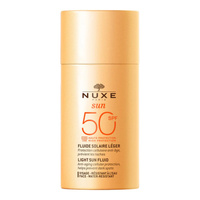Nuxe Sun lekki krem do twarzy SPF50 50ml