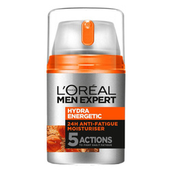 L'Oreal Paris Men Expert Hydra Energetic krem nawilżający przeciw oznakom zmęczenia 50ml