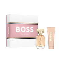 Hugo Boss The Scent For Her zestaw woda perfumowana spray 50ml + balsam do ciała 75ml