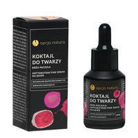 Opcja Natura Koktajl do twarzy antyoksydacyjne serum na dzień Róża i Paczula 30ml
