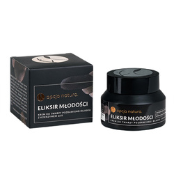 Opcja Natura Eliksir Młodości krem do twarzy pozbawionej blasku z koenzymem Q10 50ml