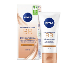 Nivea 5w1 krem BB na dzień Ciemny 50ml