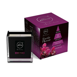 Aroma Home Black Series świeca zapachowa Exotic Flower 155g