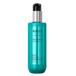 KIKO Milano Silky Gloss Shampoo szampon prostujący i wygładzający włosy o działaniu ułatwiającym rozczesywanie 200ml