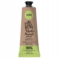 Yope Naturalny odżywczy krem do rąk Karmel & Pistacja 50ml