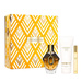 Paco Rabanne Million Gold For Her zestaw perfumy spray 90ml + balsam do ciała 100ml + perfumy spray 10ml