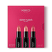 KIKO Milano Smart Fusion Lip Set zestaw błyszczących pomadek do ust 3x3g